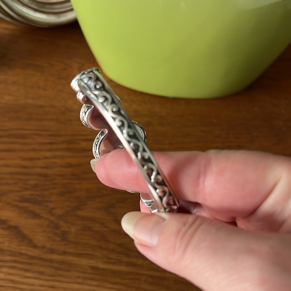 Brighton luminescence hinged bracelet - Picture 4 of 4